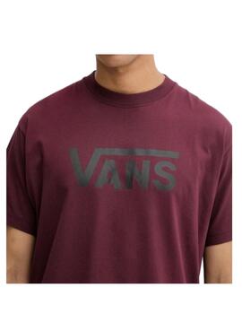 Camiseta Vans MN Classic Wine/Negro