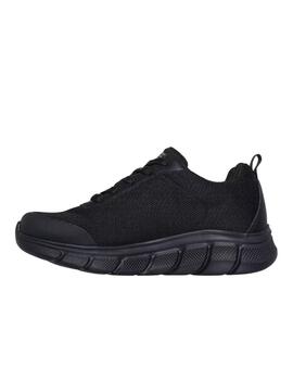 Zapatilla Skechers M Bobs B Flex Rainy WP BBK