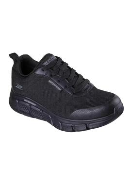 Zapatilla Skechers M Bobs B Flex Rainy WP BBK