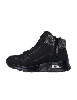 Botas Skechers GS Uno Gen1 Darling Daze BLK