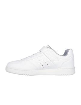 Zapatilla Skechers Kids Quick Street WHT