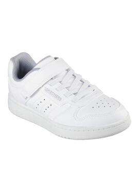 Zapatilla Skechers Kids Quick Street WHT