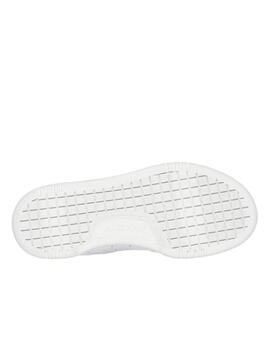 Zapatilla Skechers Kids Quick Street WHT