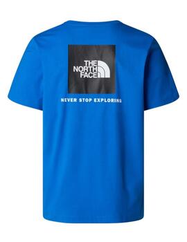 Camiseta TNF MN Box NSE Royal