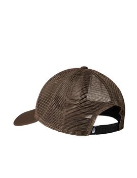 Gorra TNF UA Mudder Trucker Marrón