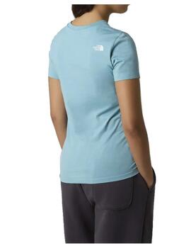 Camiseta TNF WM Simple Dome Slim Azul