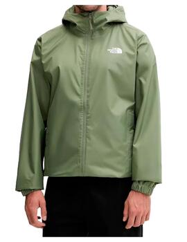 Cortavientos TNF MN Quest Verde