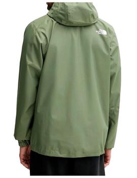 Cortavientos TNF MN Quest Verde