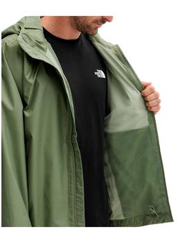 Cortavientos TNF MN Quest Verde
