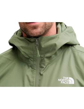 Cortavientos TNF MN Quest Verde