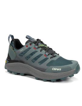 Zapatilla Chiruca M Trail Cenote 01 GTX Verde