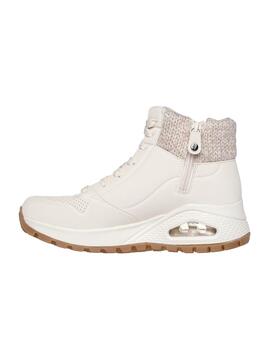 Botas Skechers W Uno Rugged Darling Daza NAT mujer