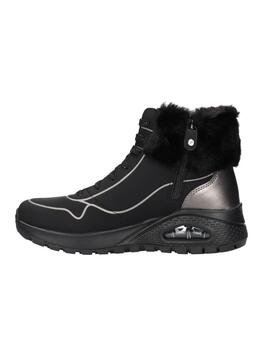 Botas Skechers W Uno Rugged Fall Shimmer BKPW mujer