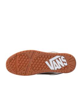 Zapatilla Vans MN Hylane Suede Marrón/Blanco