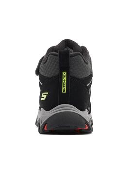 Botas Skechers K Rugged Ranger Storm Trail WP BKRD