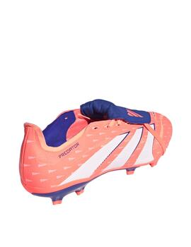 Bota Adidas Predator League FT FG/MG Naranja/Royal
