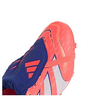 Bota Adidas Predator League FT FG/MG Naranja/Royal
