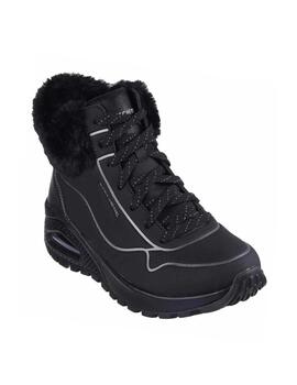 Botas Skechers W Uno Rugged Fall Shimmer BKPW mujer