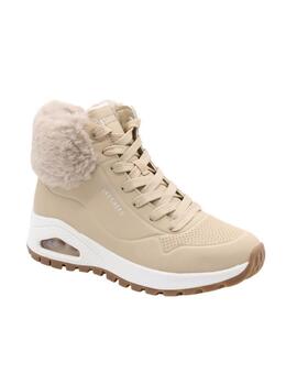 Botas Skechers W Uno Rugged Fall Air SAND mujer