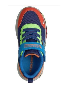 Zapatilla Skechers TD Play Scene NVMT
