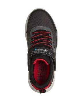 Zapatilla Skechers K Bounder 2.0 Aqua Pace WP BKCC niño