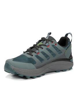 Zapatilla Chiruca M Trail Cenote 01 GTX Verde