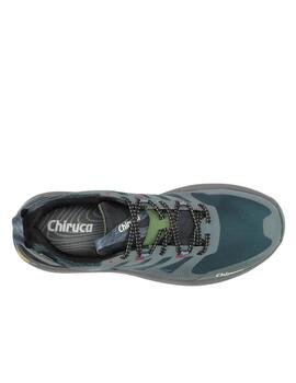 Zapatilla Chiruca M Trail Cenote 01 GTX Verde
