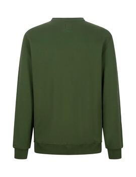 Sudadera Vans MN Classic III Crew Verde/Negro hombre