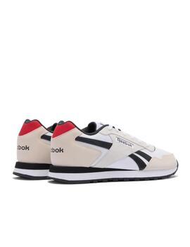 Zapatilla Reebok M Glide Blanco/Rojo/Negro