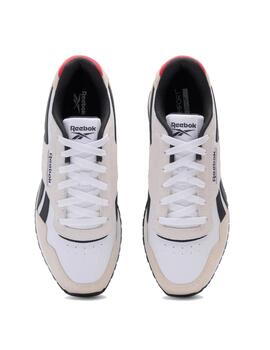 Zapatilla Reebok M Glide Blanco/Rojo/Negro
