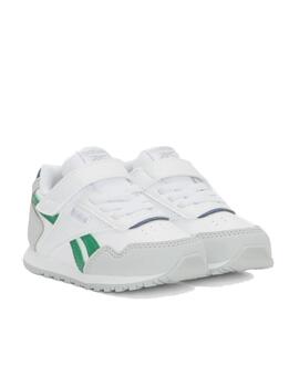 Zapatilla Reebok TD Glide Elastic L&T Strap Blanco