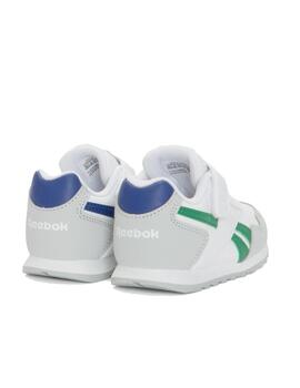 Zapatilla Reebok TD Glide Elastic L&T Strap Blanco