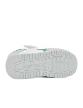 Zapatilla Reebok TD Glide Elastic L&T Strap Blanco