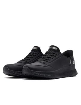 Zapatilla Skechers W Bobs Squad 4 Key Slip-ins BBK
