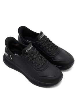 Zapatilla Skechers W Bobs Squad 4 Key Slip-ins BBK