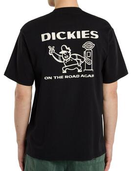 Camiseta Dickies MN Burns Negro para hombre
