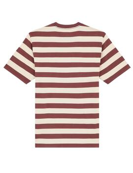 Camiseta Dickies MN Rivergrove Granate para hombre
