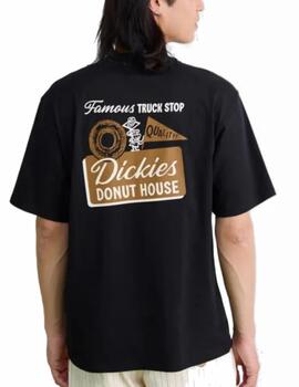 Camiseta Dickies MN Donut House Negro