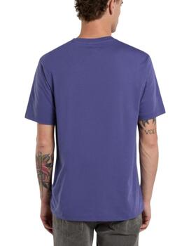 Camiseta Dickies MN Mapleton Azul para hombre