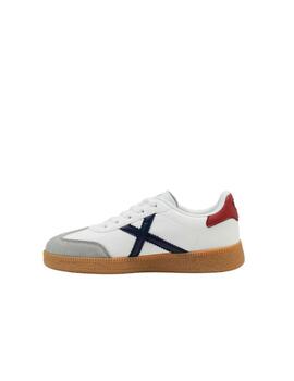 Zapatilla Munich Mini Barru 10 Blanco