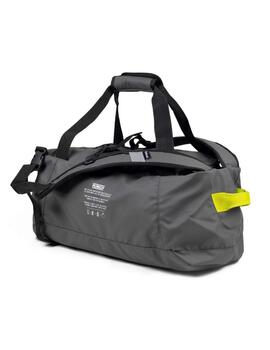 Bolsa Munich Convertible Gris/Fluor
