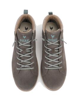 Botas Walk In Pitas M Austin 37 Tortola Gris