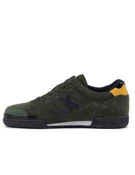 Bota Munich Kid Gresca 324 Verde Oscuro