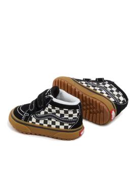 Zapatilla Vans TD Mte Sk8 Mid Reissue V Cuadros NG