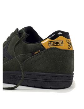 Bota Munich Kid Gresca 324 Verde Oscuro