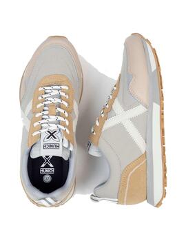 Zapatilla Munich W Next 18 Beige mujer