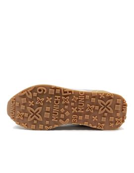 Zapatilla Munich W Next 18 Beige mujer