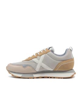 Zapatilla Munich W Next 18 Beige mujer