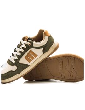 Zapatilla Mustang M Respetuoso Kakhi