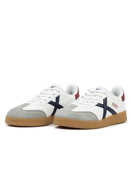 Zapatilla Munich Mini Barru 10 Blanco